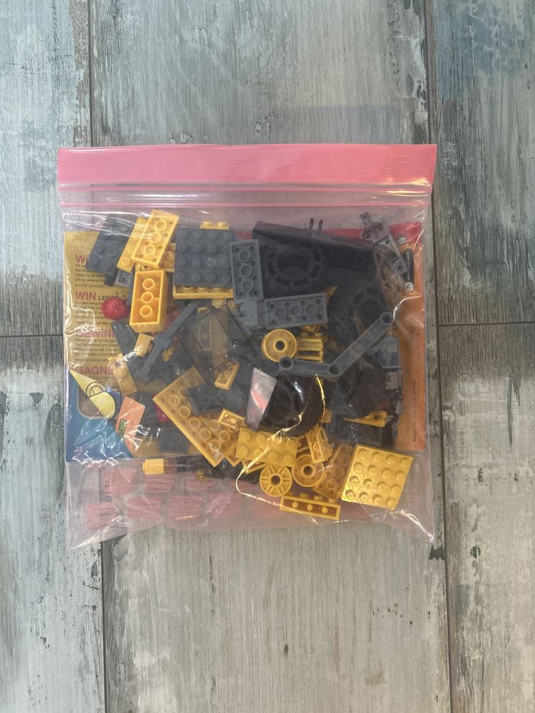 Klocki Lego City koparka 7630