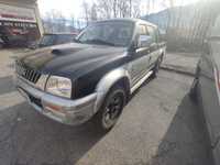 Mitsubishi L200 *ZSU*4x4*2,5 TDI*4 drzwi* pickup*Reduktor*Klima*IMPORT ITALIA*OKAZJA!