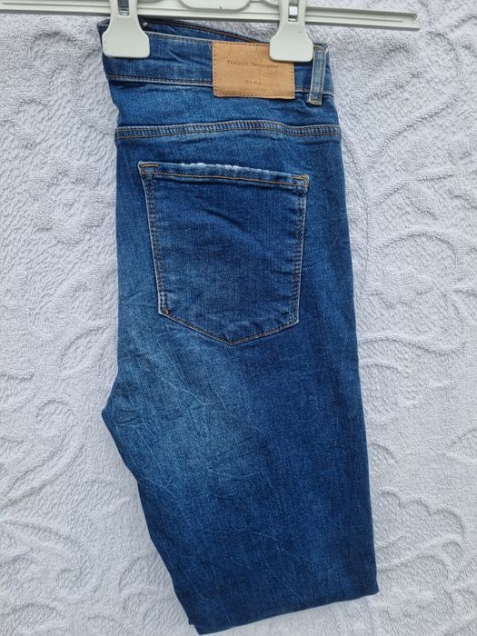 Calça de ganga de mulher Zara n°40  CL 903