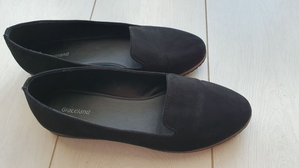 Mokasyny damskie Graceland płaskie buty