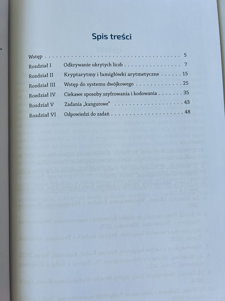 Odkrywanie reguł kodowanie szyfrowanie miniatury matematyczne