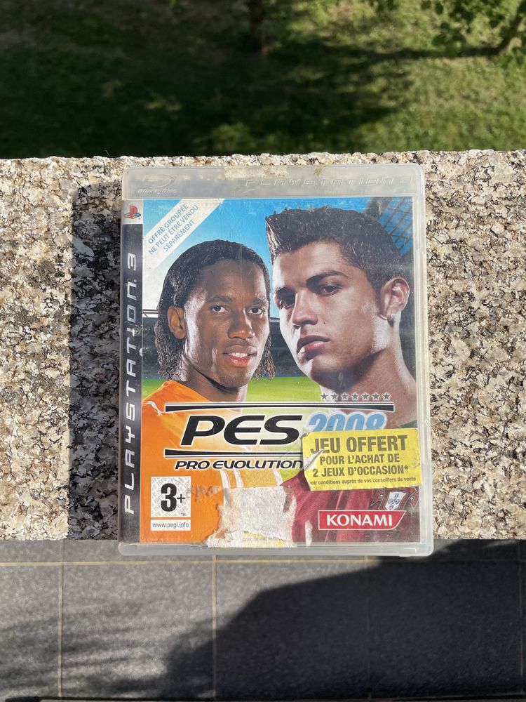 PES 2008 Playstation 3