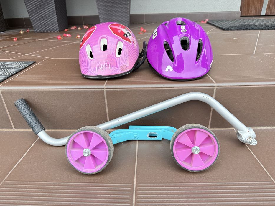 Rower dzieciecy Indiana Roxy kid 16 dla dziewczynki + kask