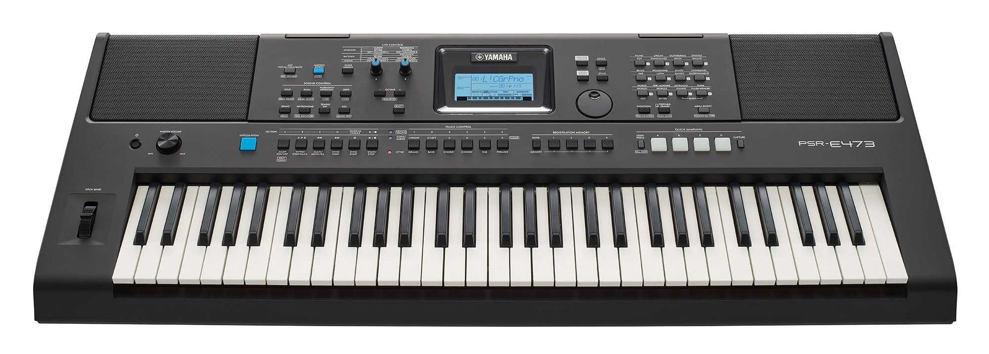 Keyboard YAMAHA PSR-E473 Super zestaw / NOWY / PSR E473 / PSR E-473