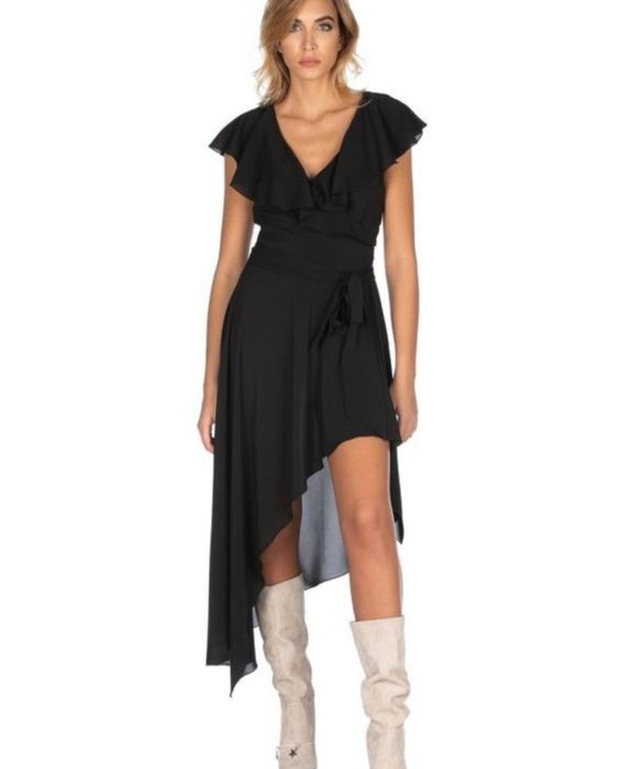 Vestido Relish assimétrico L