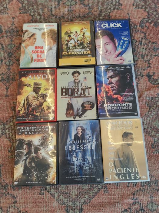 Lote de Filmes DVD original ( 32 uni )