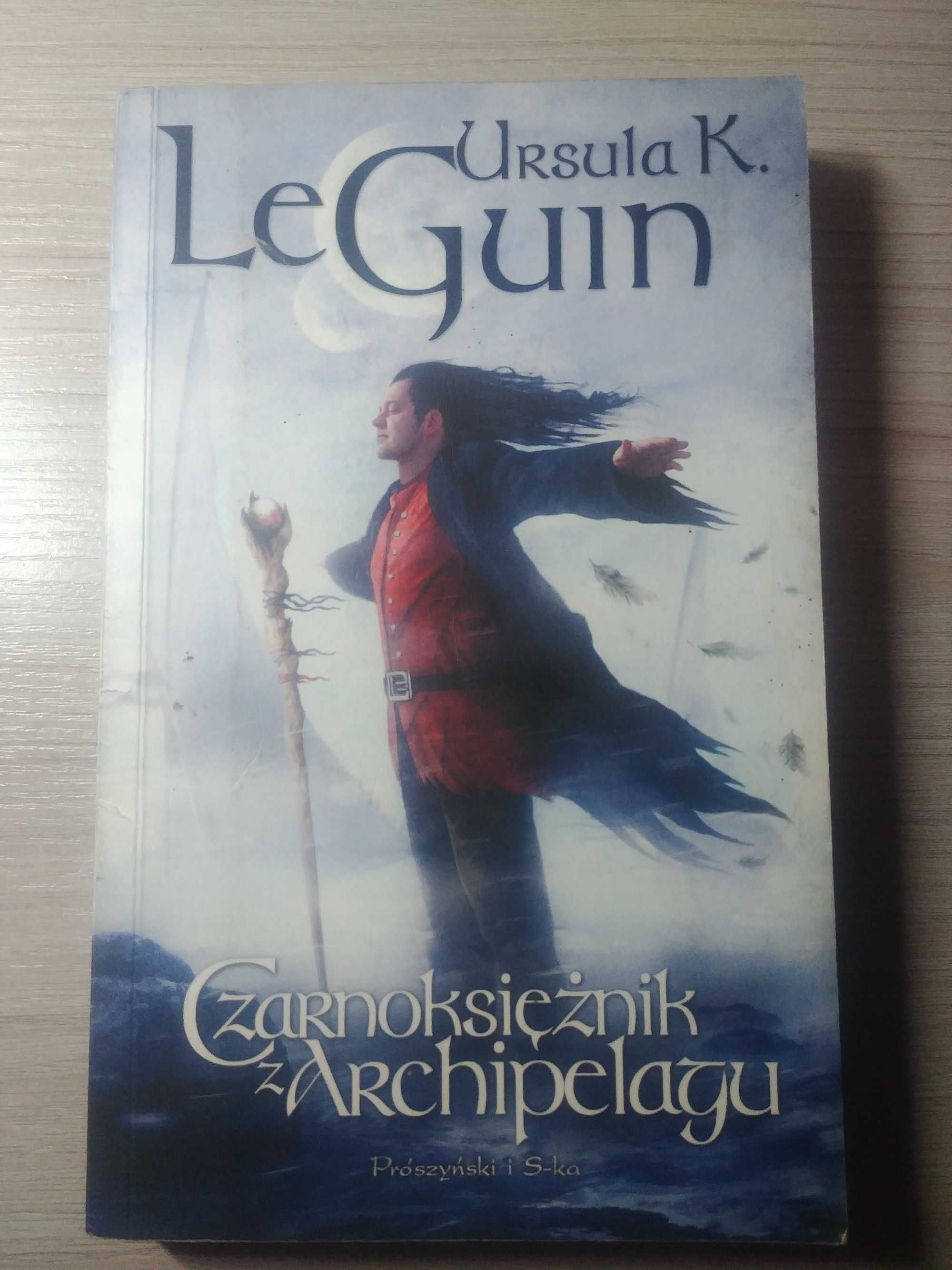 Czarnoksiężnik z Archipelagu Ursula K. Le Guin