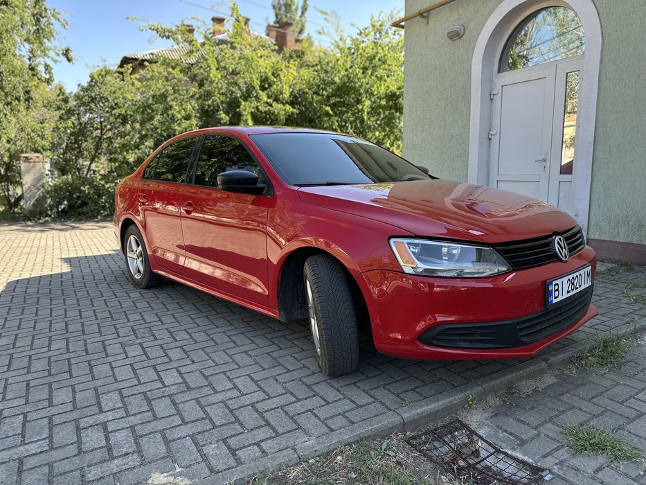 Volkswagen Jetta 2012 2,0 газ/бензин