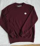 Bluza męska Pitbull S burgundowa