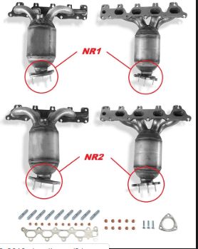 Катализатор Opel Опель z16xe1 z16xep z16xer нейтрализатор катколлектор