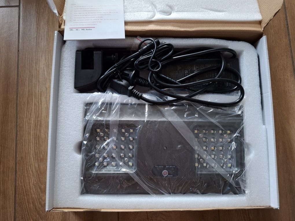 Jebao al 150 lampa led akwarium morskie