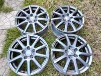 Alufelgi RIAL Opel 5x110 ET38 czujniki ciśnienia Ładne felgi