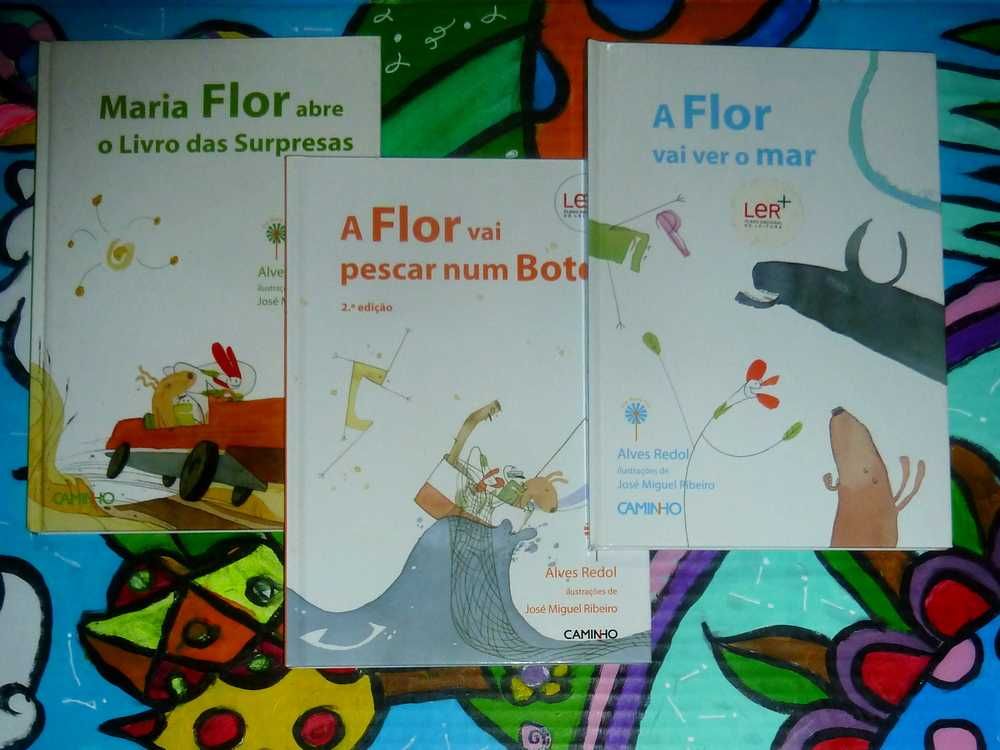 Coleção Alves Redol, A Flor, cartonado