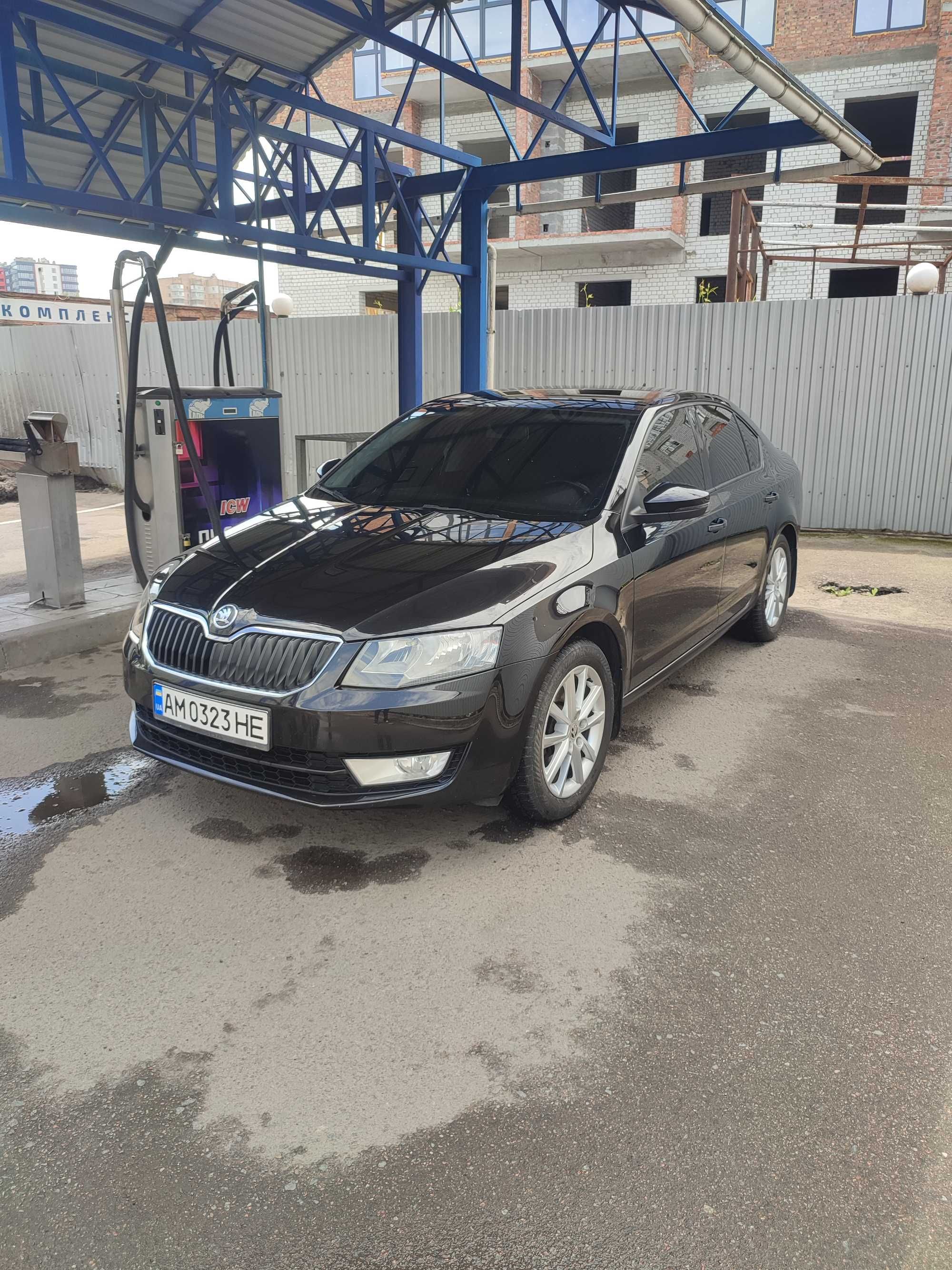 skoda a7 1.8tsi.