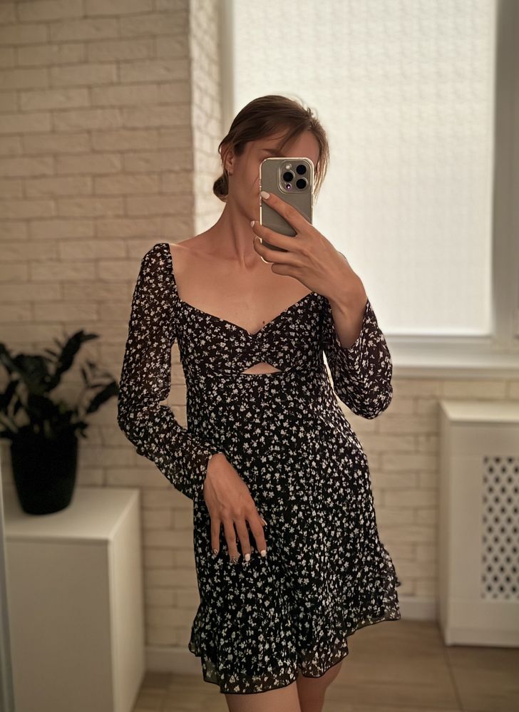 Плаття| сукня| сарафан міні Bershka