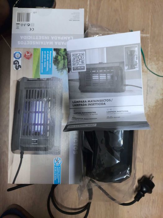 Lampada mata insetos  com garantia novo