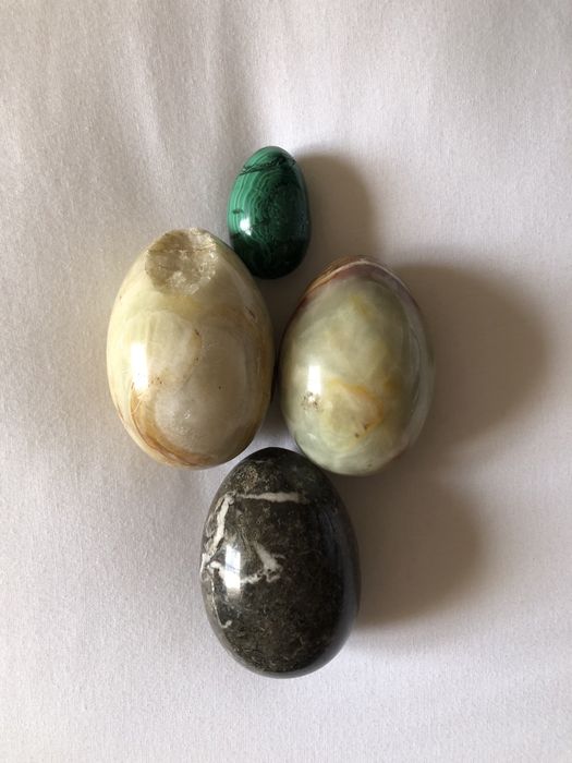 Ovos pedra natural
