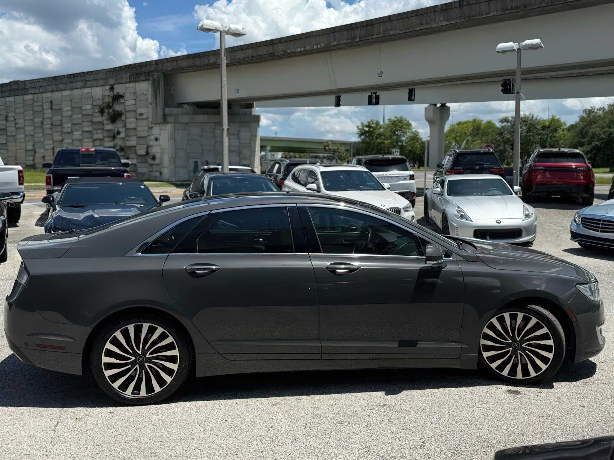 Lincoln Mkz Black Label 2017