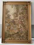 Quadro vintage dourado