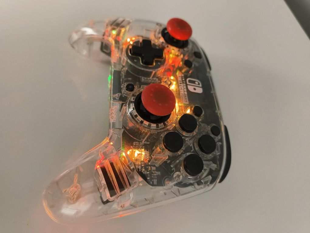 Kontroler bezprzewodowy PDP Afterglow Deluxe+ Audio Wireless Controlle