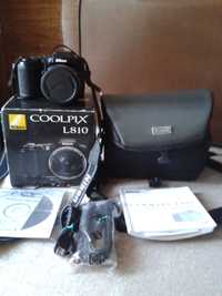 Фотoкамера цифровая новая Nikon Coolpix L810 c новой сумкой