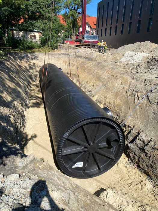 Przyłącza, sieci, instalacje, oczyszczalnie - PROJEKTY + WYKONANIE