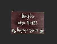 Tablica  weselna