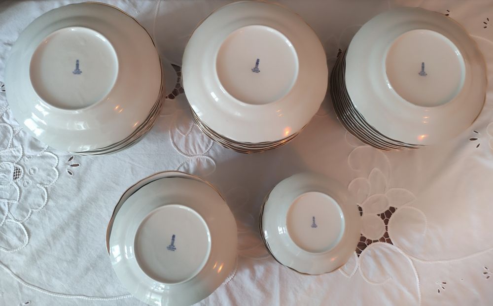 Serviço de jantar da SP, Sociedade de Porcelanas de Coimbra