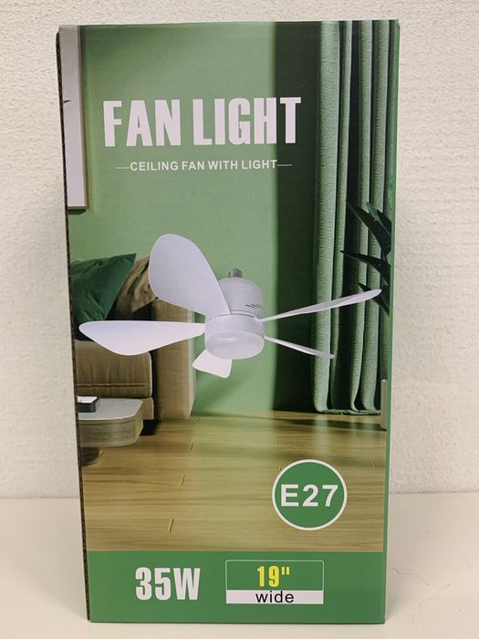 Led лампа з вентилятором 659 грн