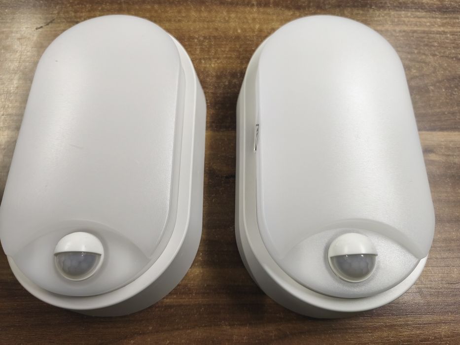 Nowy Zestaw 2 szt lamp z czujnikiem ruchu