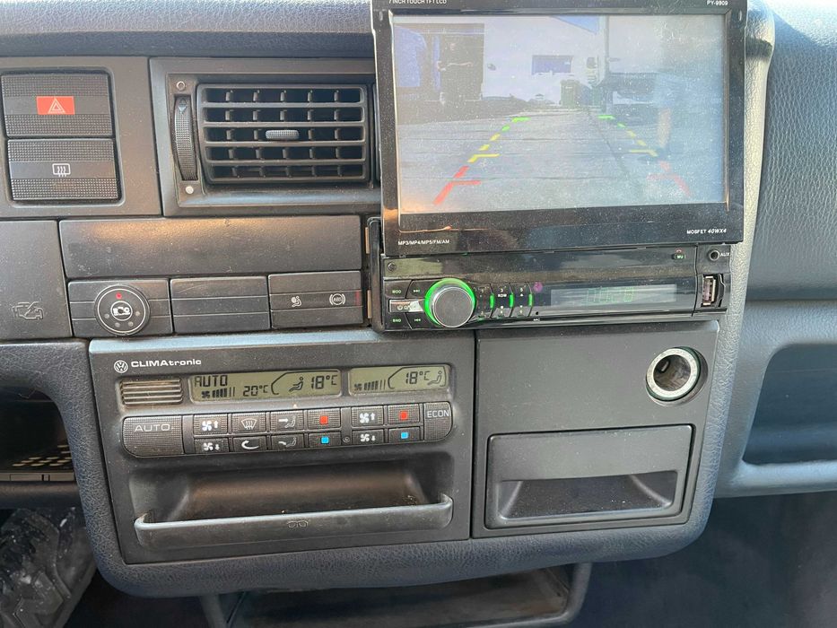 VW T4 CARAVELLA 2,8 VR 6 . gaz