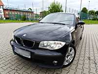 *BMW 1* 1.6 benzyna*Niski przebieg*Klimatyzacja*Super stan*
