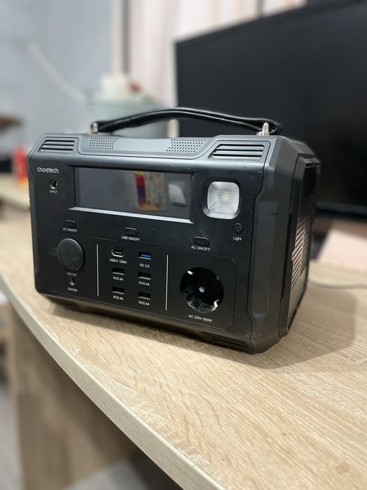 Продам зарядну станцію choetech 500w (BS004)