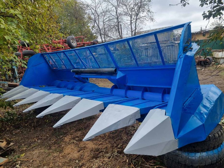 ПЗС 8 адаптована New Holland