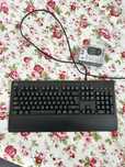 Klawiatura Logitech g212  i myszka