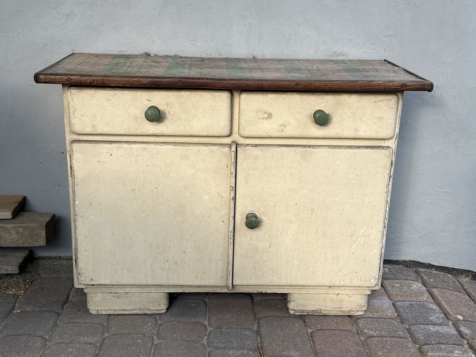 Szafeczka kuchenna prl