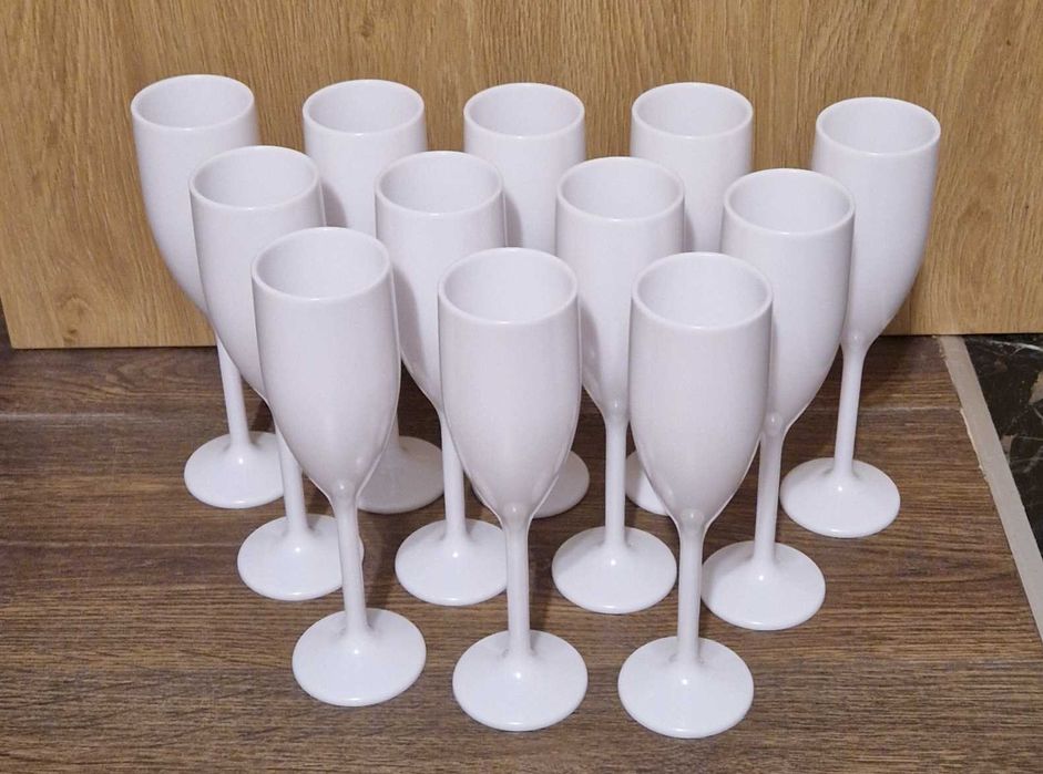 Kieliszki Schramm do szampana 12 szt. nietłukące 150 ml