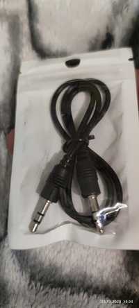 Nowy kabel przewód jack audio 3.5mm 0.5m