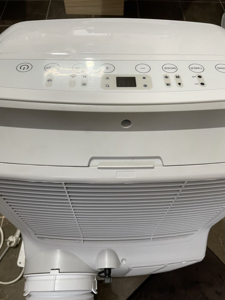 Ar condicionado portatil becken