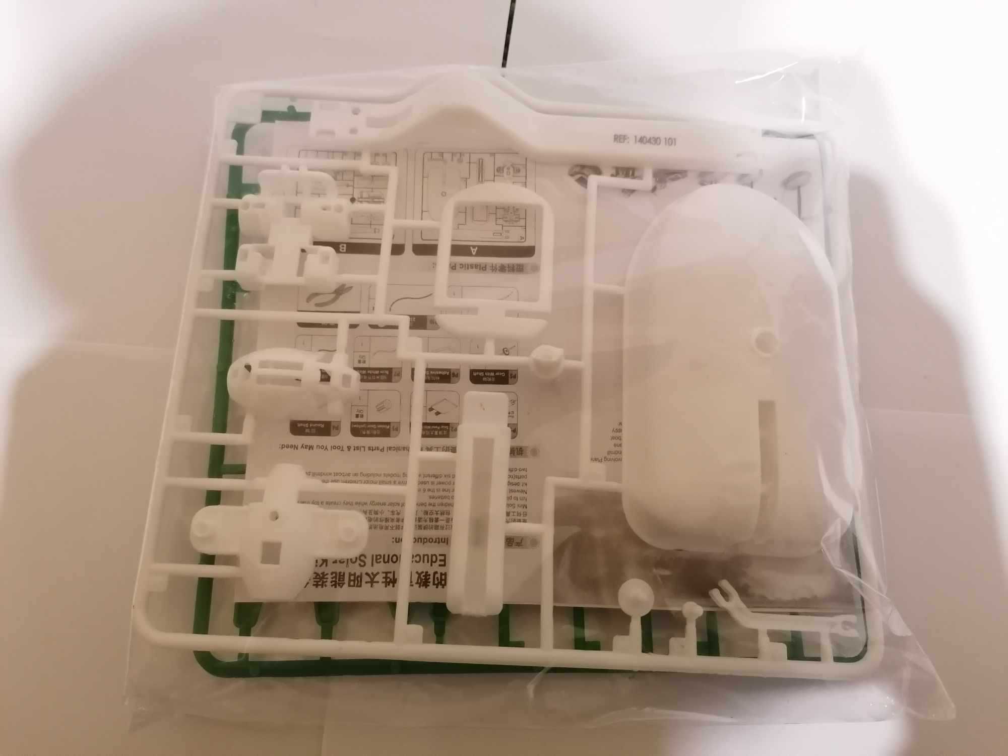 Robot Solarny Kits 6w1