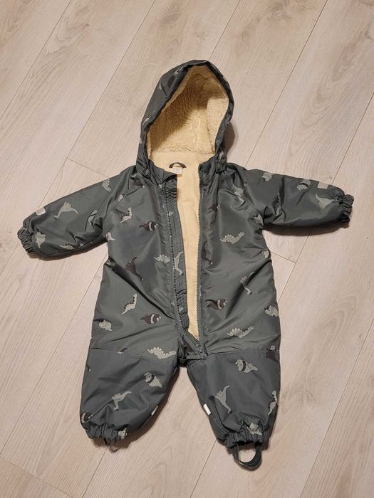 Zimowy kombinezon H&M 74 – jak nowy! + gratis botki