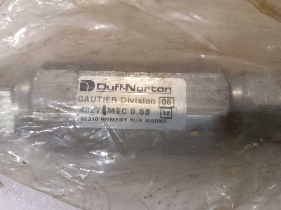 Siłownik liniowy DUFF NORTON gautier division