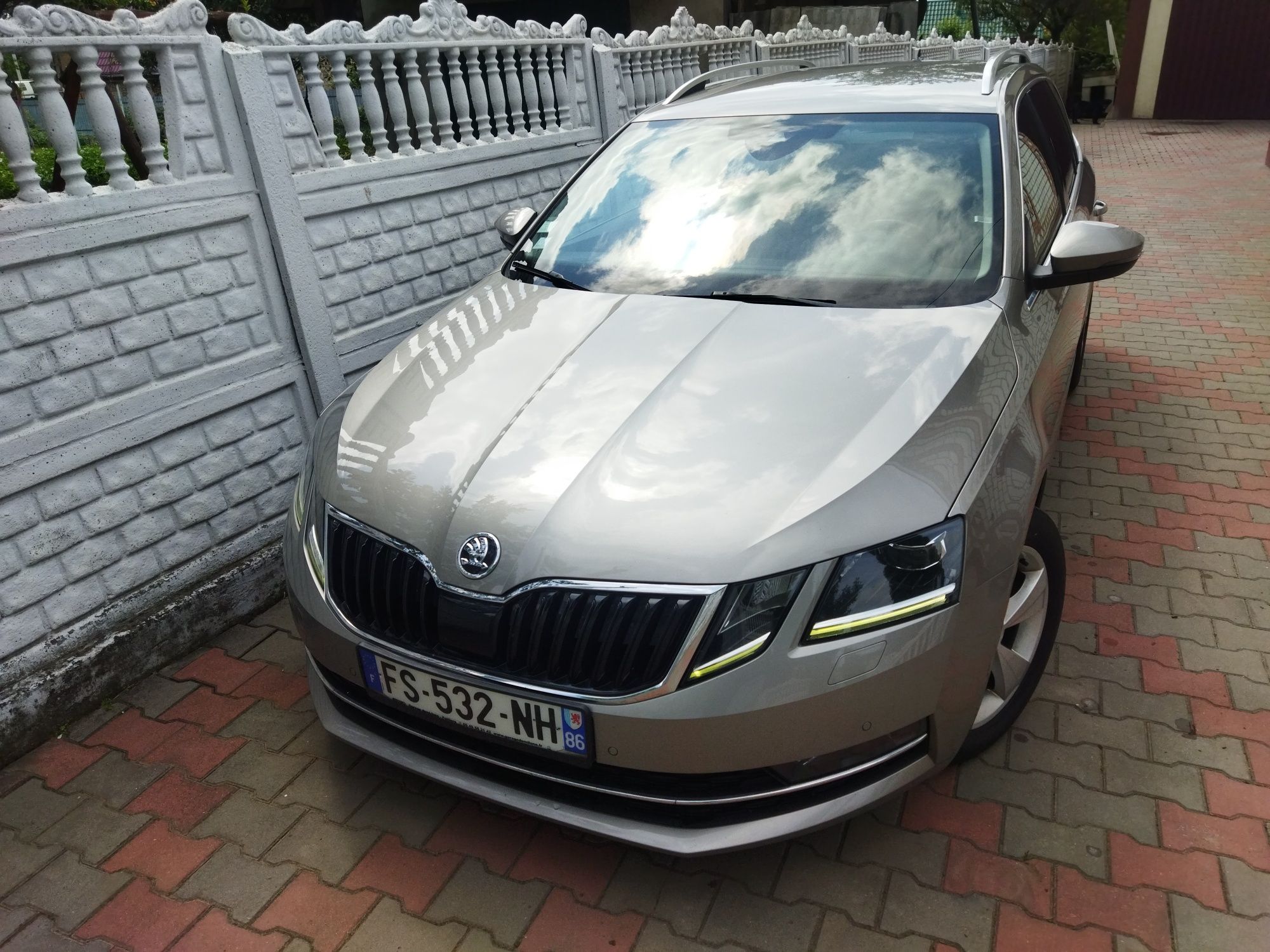 Skoda Octavia A-7 2019 Diesel MAX- COMPLEKT