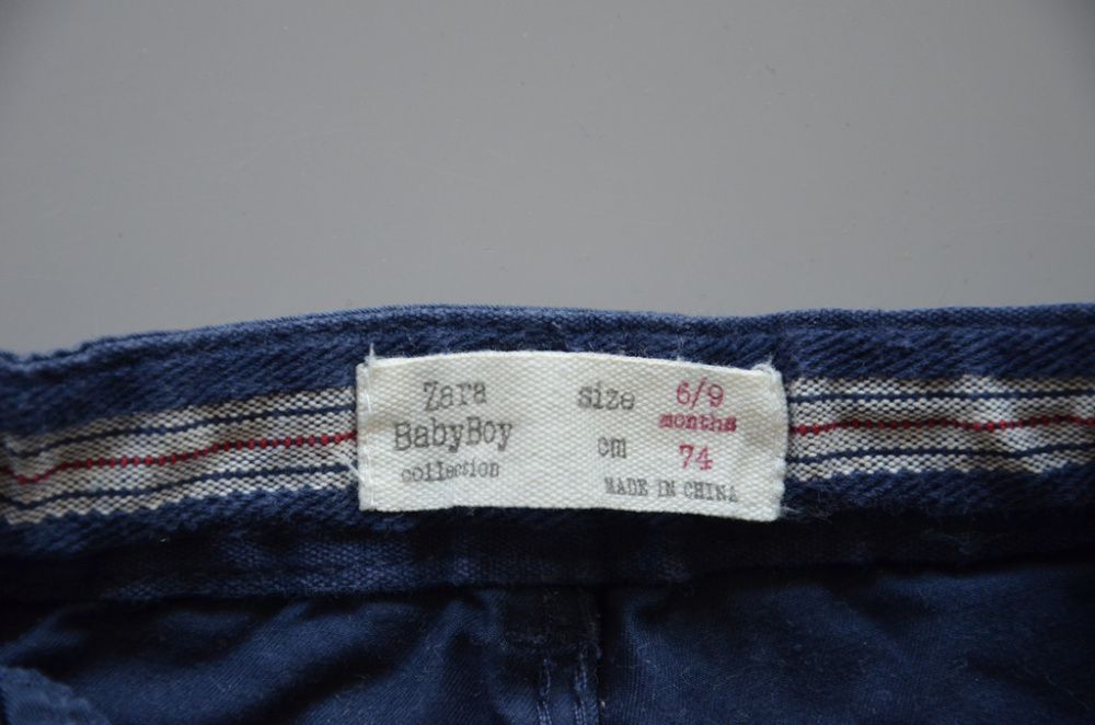 Długie spodnie firmy Zara, 74 cm