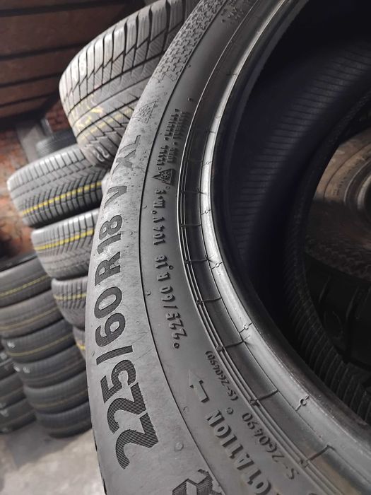 Шини бу 225/60 R18 Continental WinterContact TS870P Пара Зима