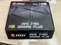 Материнская плата MSI MPG Z490 GAMING PLUS Intel s1200/DDR4