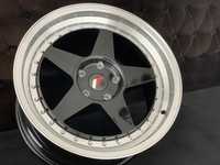 Felgi aluminiowe JR Wheels JR6 18” x 9,5J 5x112 ET25 - Nowe