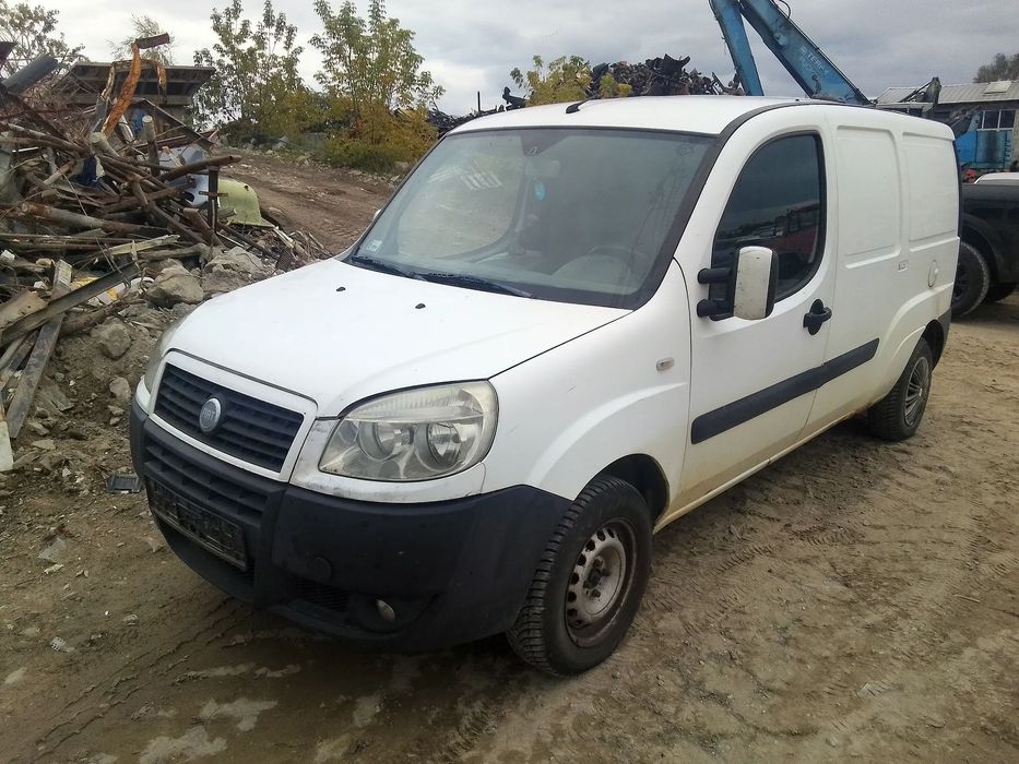 FIAT DOBLO CARGO MAXI 1.9D 101KM 2005R - CZĘŚCI !!!