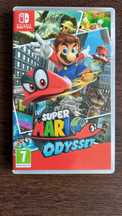 Super Mario Odyssey - Gra Nintendo Switch