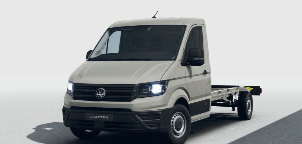 Volkswagen Crafter  VW Crafter podwozie